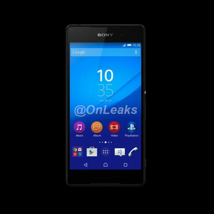 Purported xperia z4 image leaked online