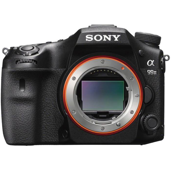 Sony a99 ii announced