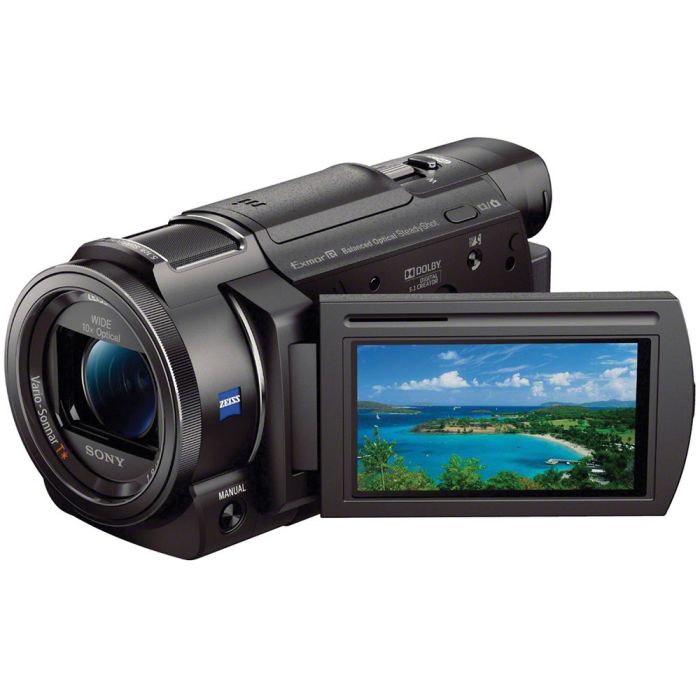 Sony fdr ax100 semi pro 4k handycam