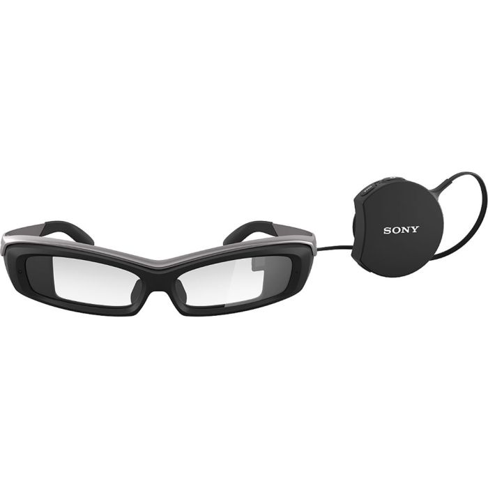 Sony unveils smart eyeglass prototype