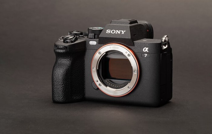 Dedicated black and white camera rumored to be in development by sony