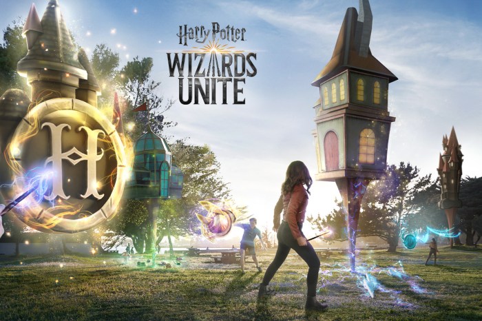 Niantic harry potter game wont end support for pokemon go