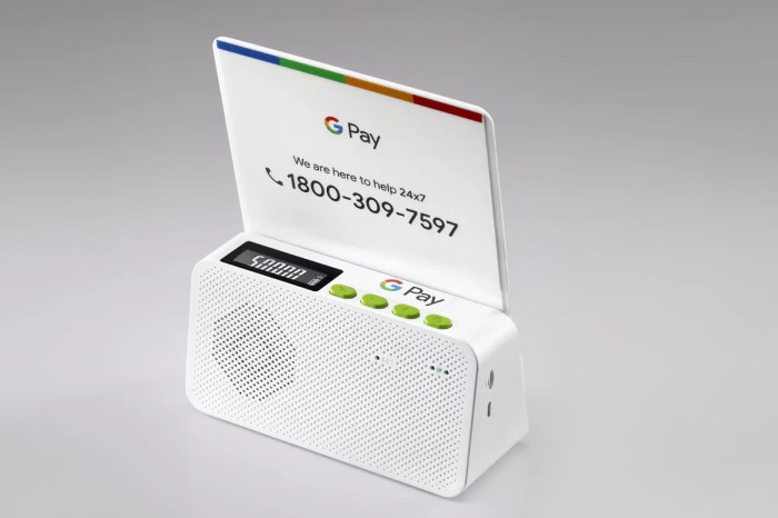 Google pay takes its qr sound box to small merchants in india after trial run