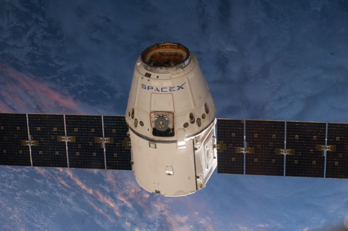 Spacex will reap the benefits of new dragon research opportunity