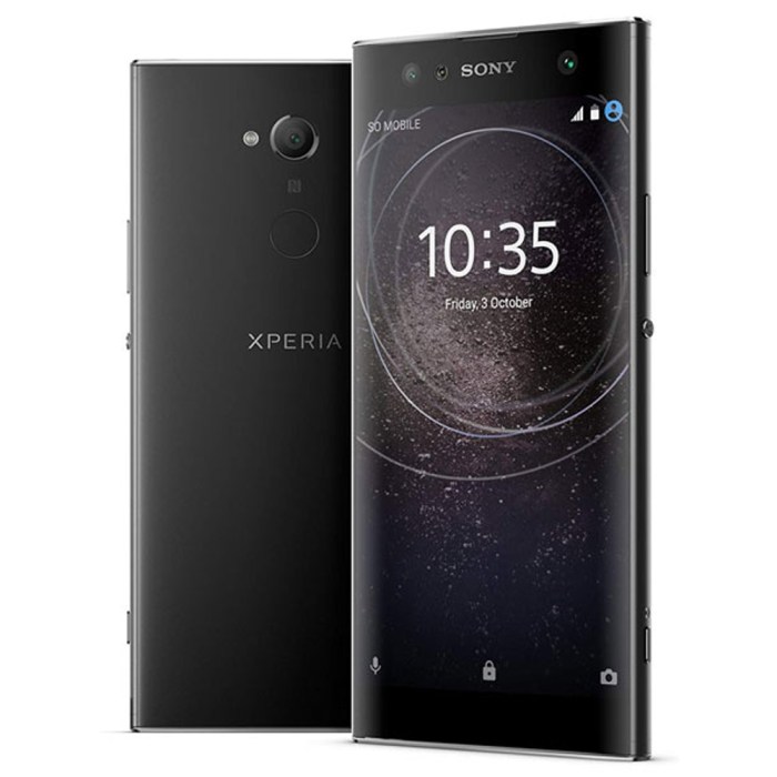 Sony xperia xa2 at ces