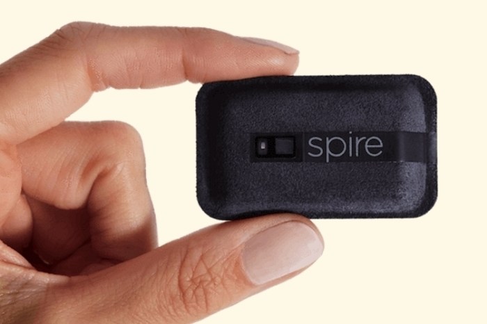 Spire health tag doesnt need charging