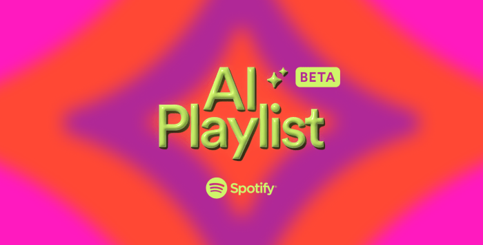 Spotify confirms test of prompt based ai playlists feature