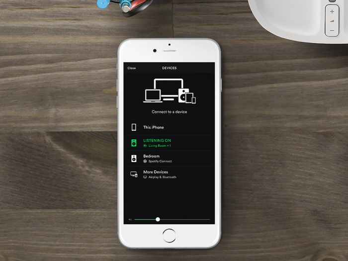 Sonos will finally support the spotify app