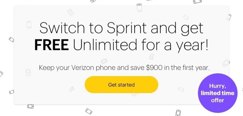 Sprints new xxl plan offers free amazon prime for a year