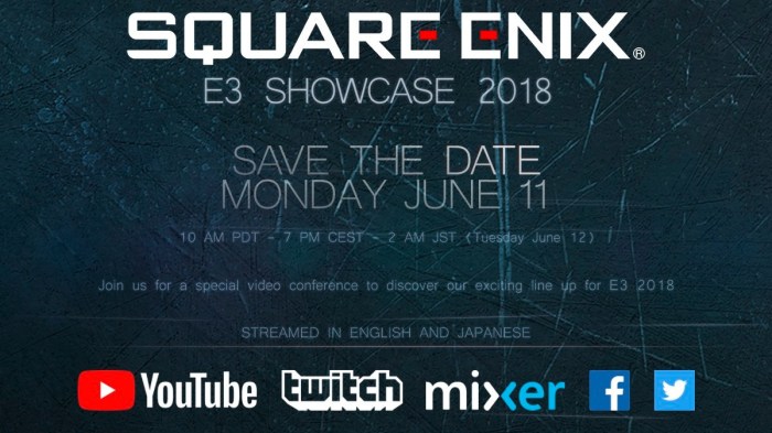 Square enix 2018 big year final fantasy