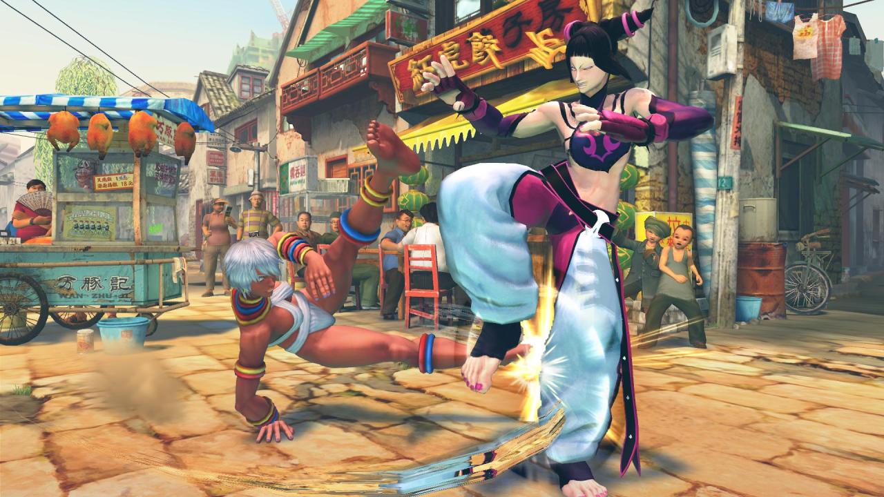 Ultra street fighter 4 arrives on ps4 next month