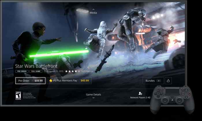 Star wars battlefront trailer