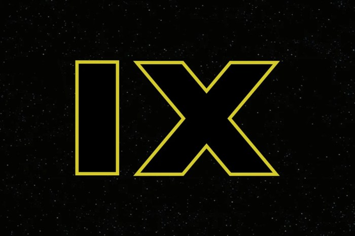 Star wars episode ix may 24 2019