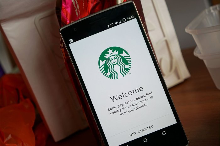 Hackers stole money from the starbucks app