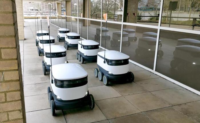 Starship technologies raises 90m as its sidewalk robots pass 6m deliveries