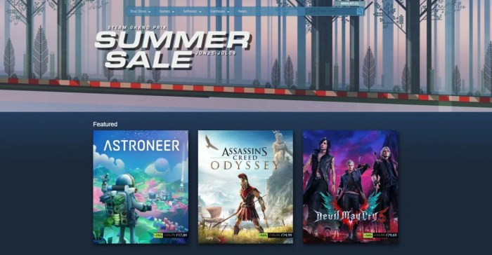 Steam summer sale 11th june