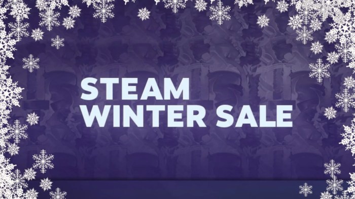 Steam winter sale live