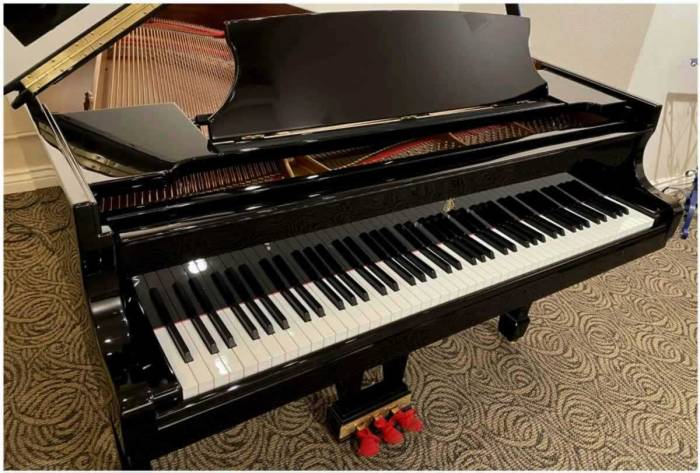 Steinways spirio makes self playing pianos sound more human