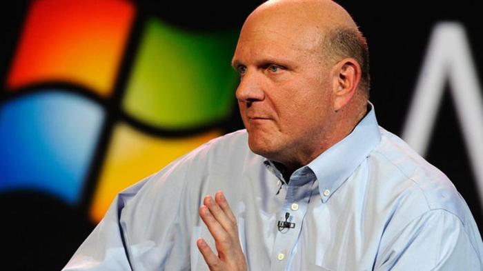 Is steve ballmer using an iphone now