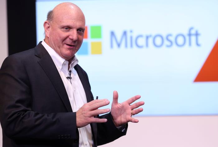 Is steve ballmer using an iphone now