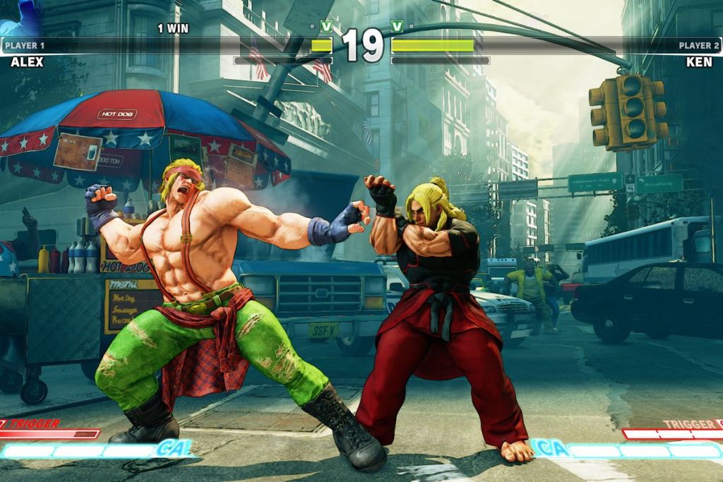 Street fighter 5 is something nobody is expecting