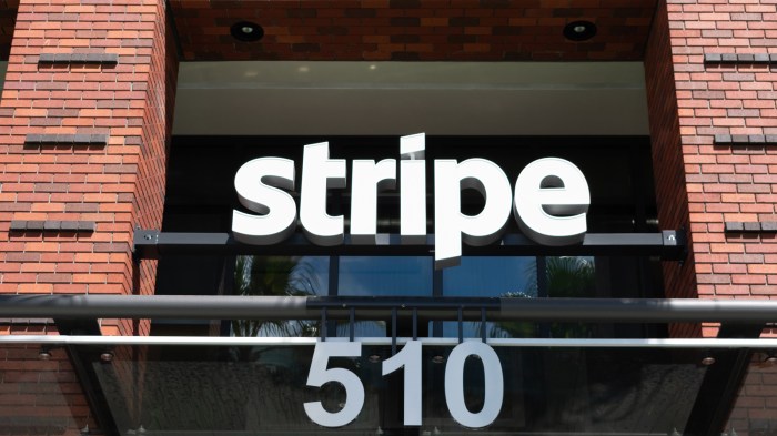 Fintech giant stripe valuation spikes 65b employee stock sale