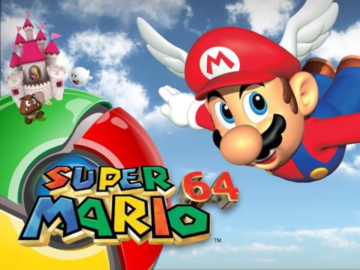 Super mario 64 kd remake can be played in your browser