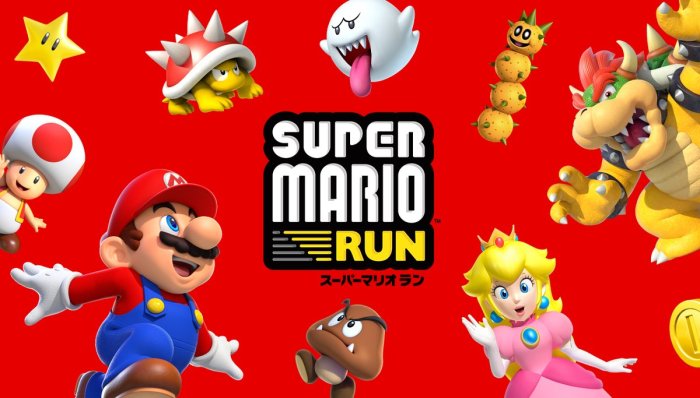 Super mario run confirmed as an ios exclusive