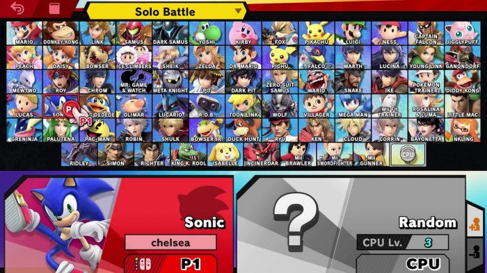 Nintendo clarifies that smash bro fighters are toys not characters