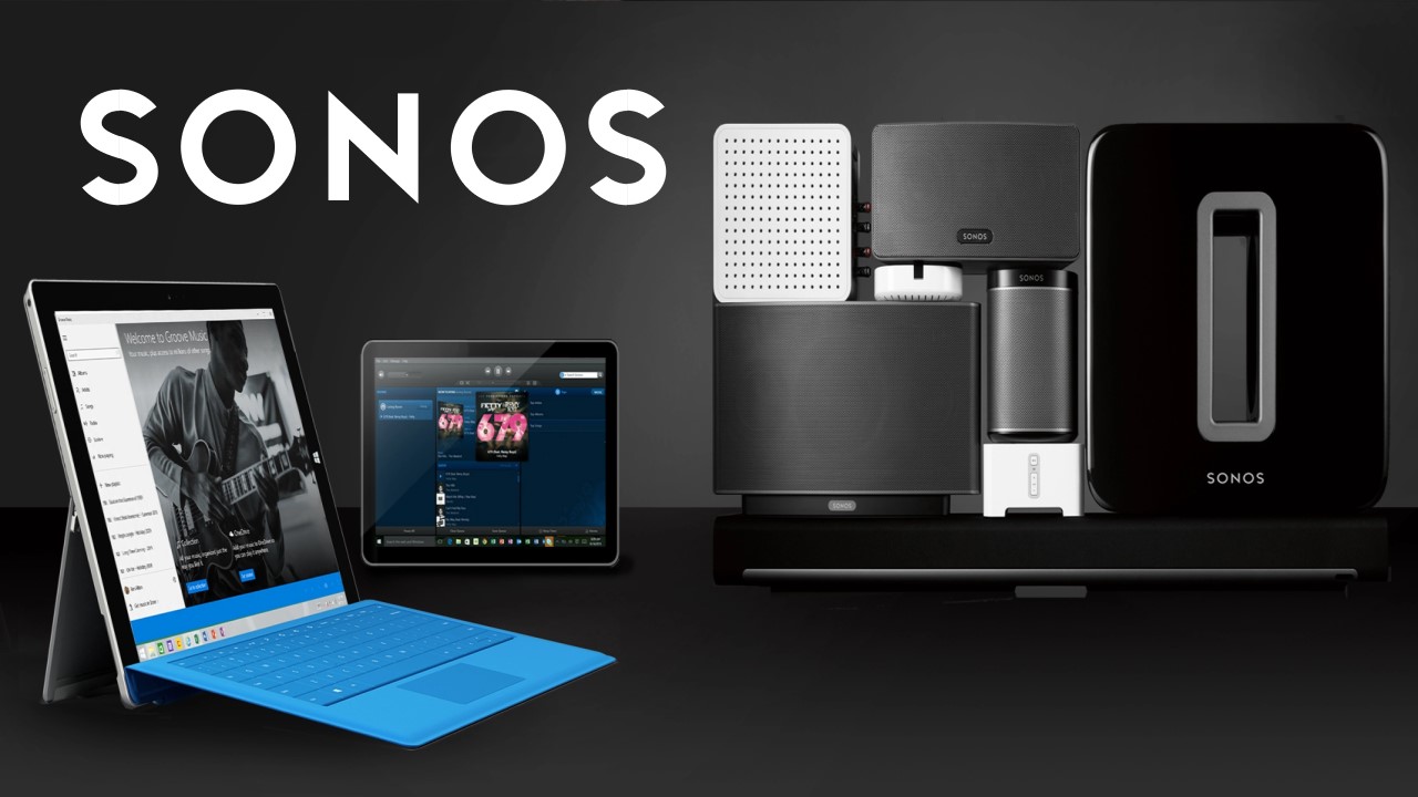 Sonos no windows 10 app