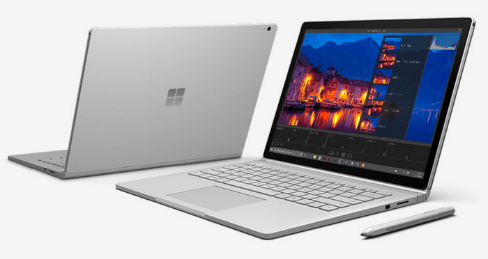 Microsoft now selling refurbished good as new surface book and surface pro 4