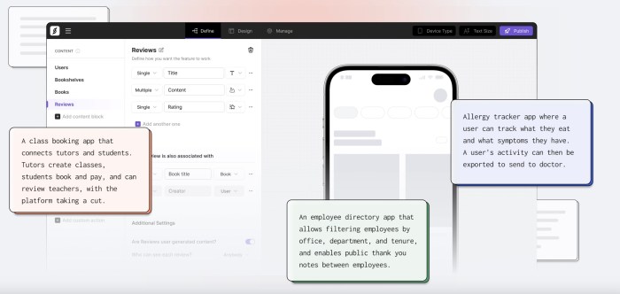 Sutro introduces ai powered app creation with no coding required