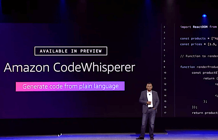 Amazon codewhisperer is now called q developer and is expanding its functions