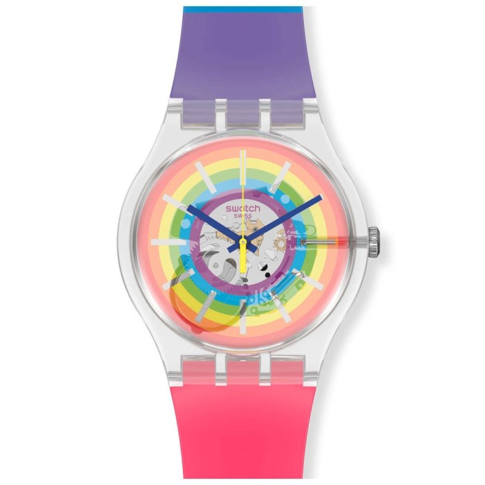 Swatch smartwatch summer