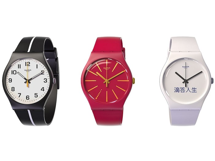 Future swatch watches will support nfc payments