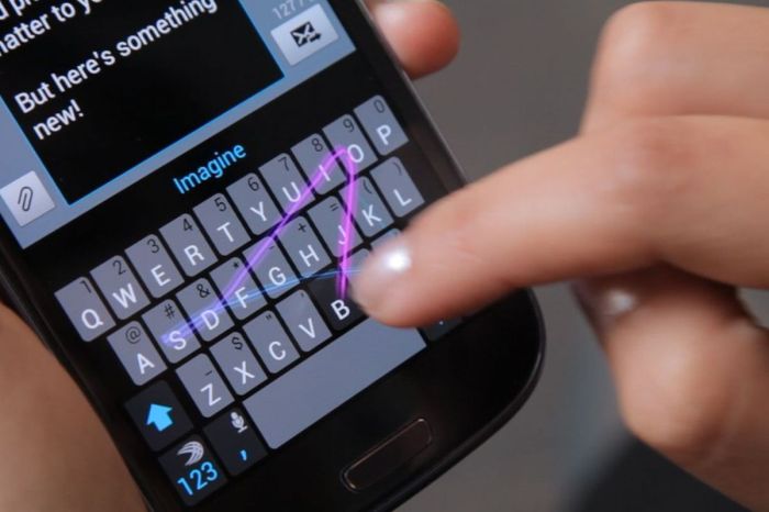 Swiftkey phone number email predictions return