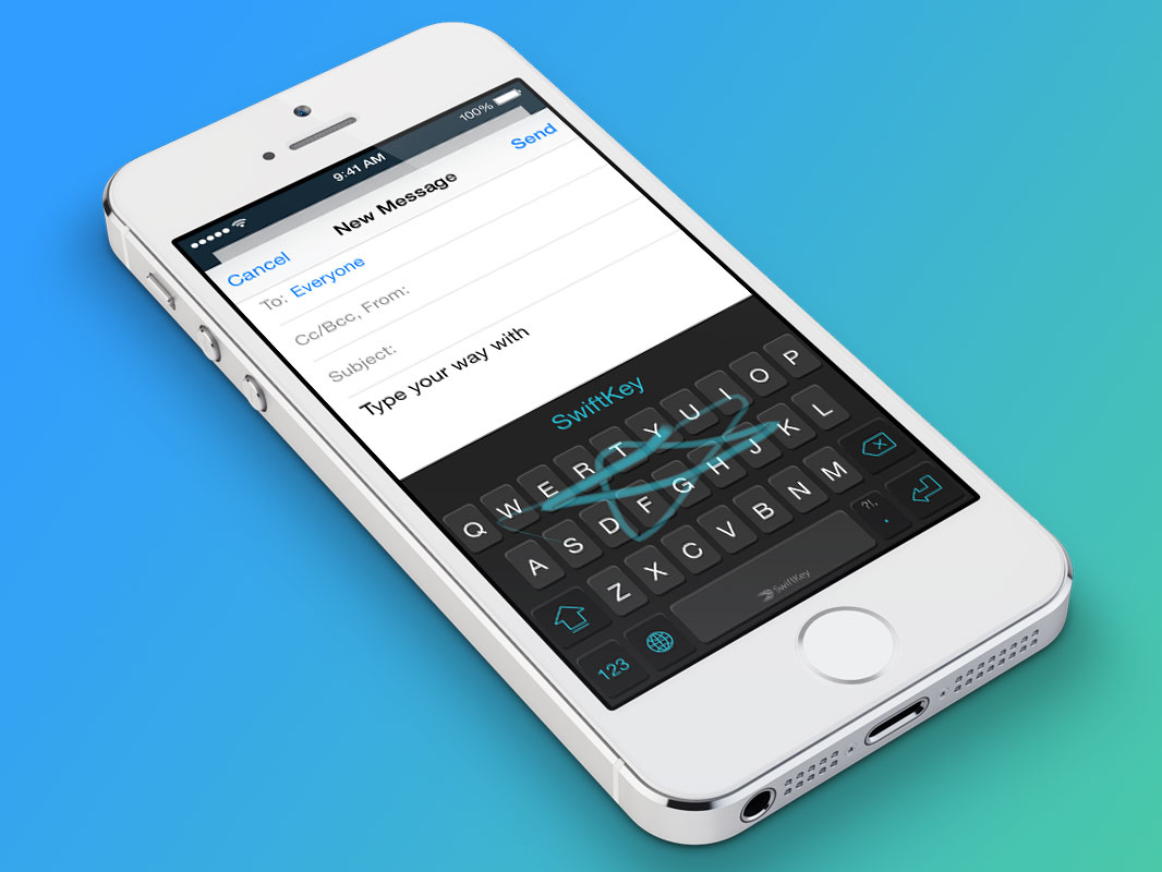 Swiftkey launches theme store for ios users