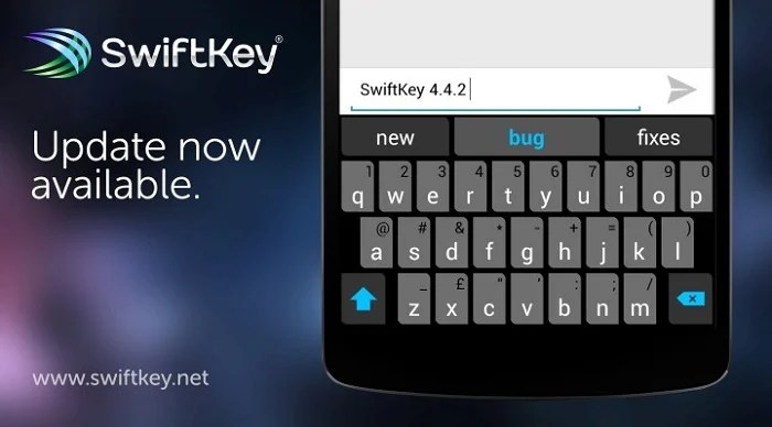 Swiftkey update fixes sync bug