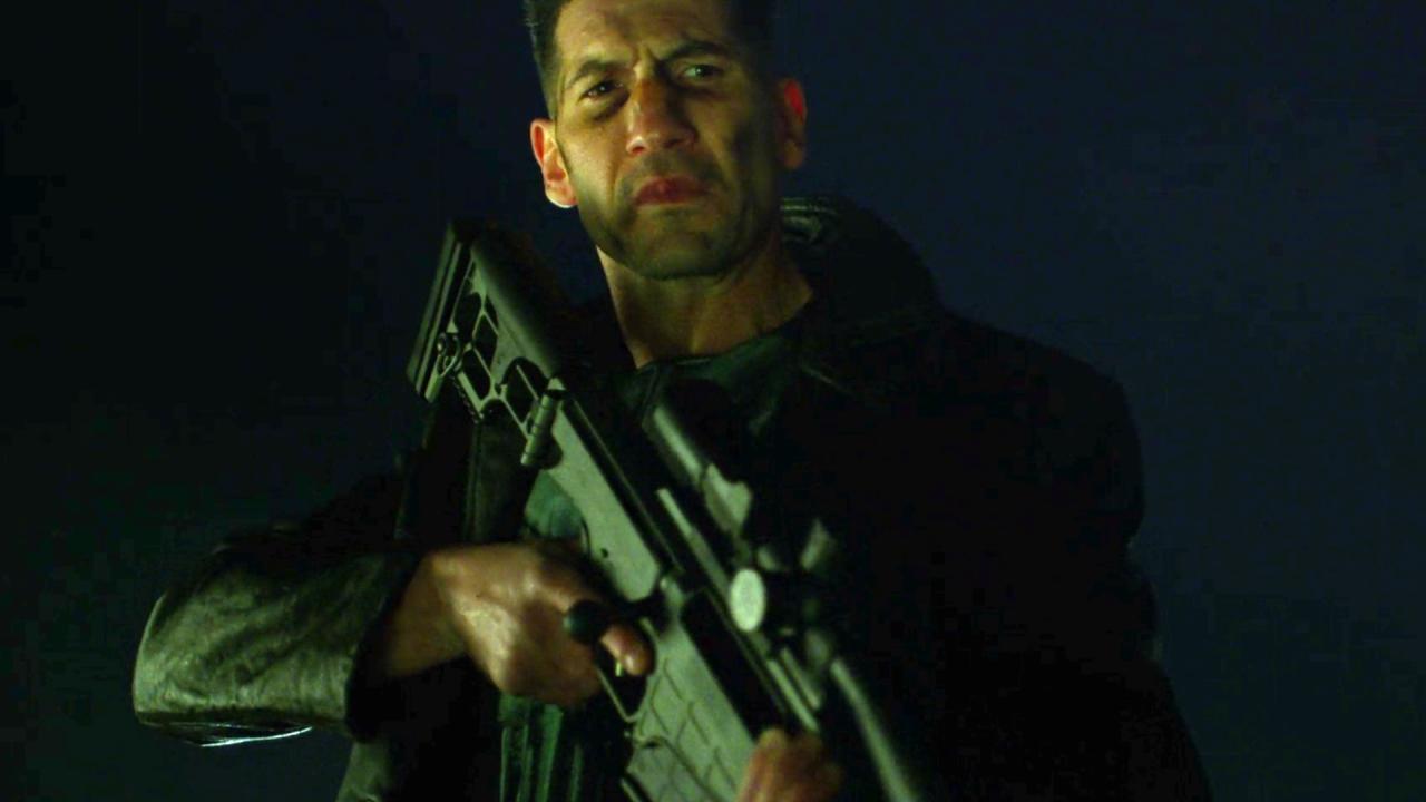 Marvels the punisher released on netflix