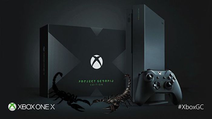 Xbox project scorpio games in development