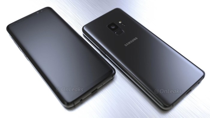 Galaxy s9 3200mah battery rumor