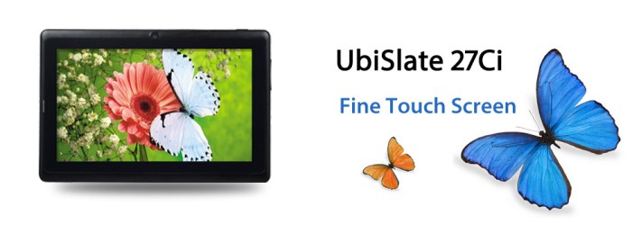 Ubislate 7ci tablet announced for 30