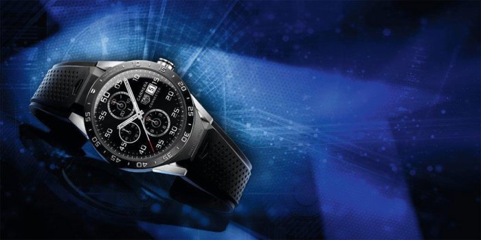 Tag heuer confirms partnership with google intel