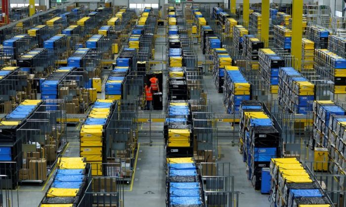 Amazon german workers go on strike