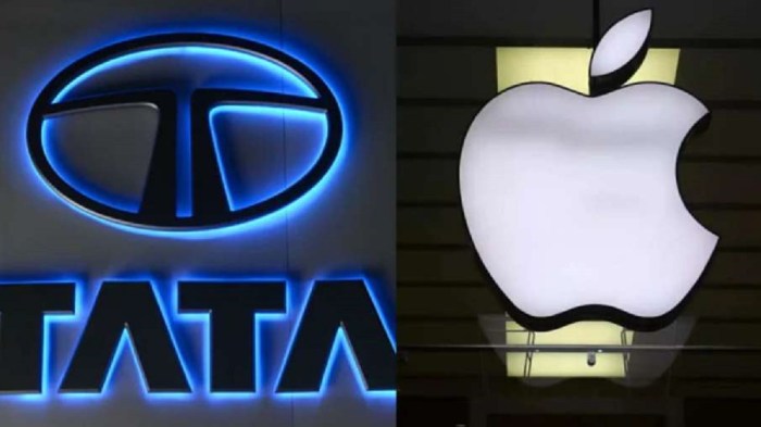 Tata to start making iphones in india