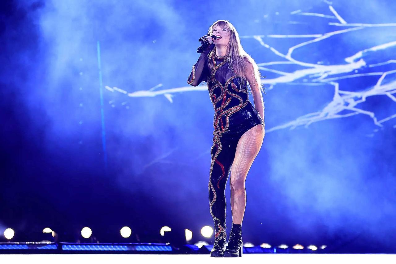 Taylor swift can now be streamed from jay zs tidal music service