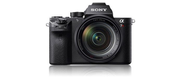 The sony a7rii should arrive soon