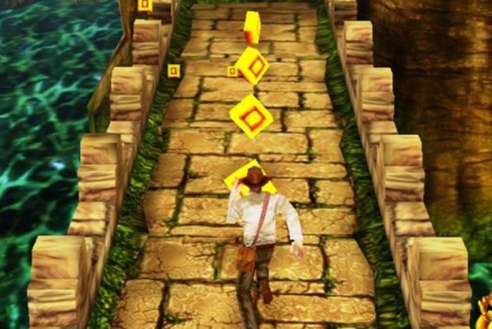 Temple run 2 gets cloud support