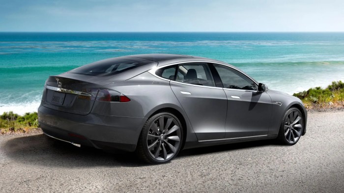 Tesla installs titanium shield under its cars to prevent battery fires