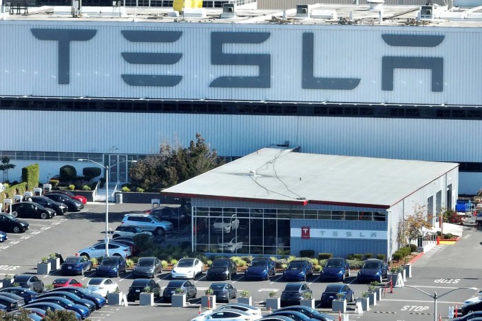 Tesla settles california hazardous waste lawsuit with a 1 5 million fine